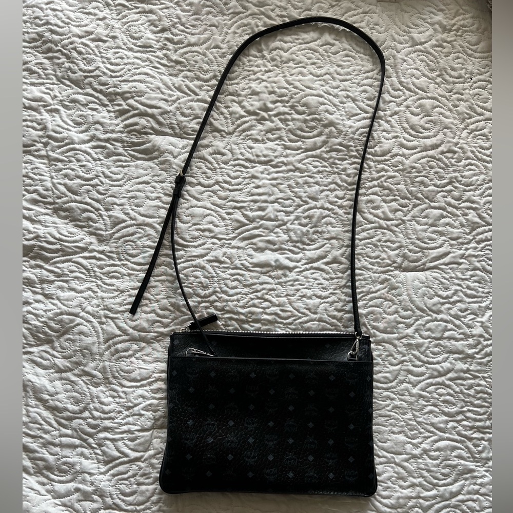Black MCM Crossbody Bag